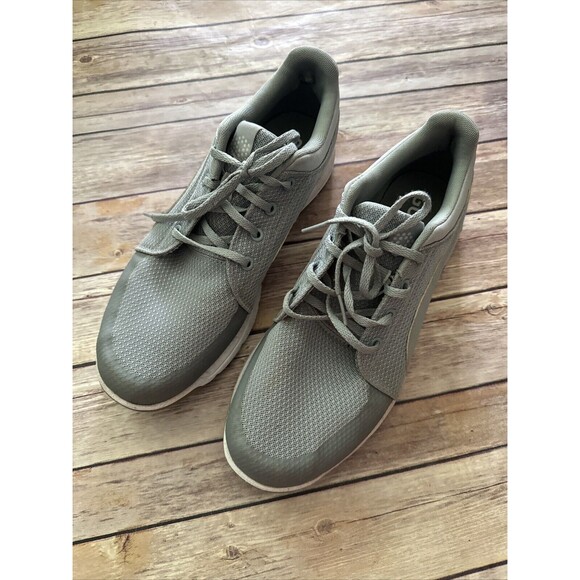 PUMA GRIP SPORT MENS GOLF SHOES 10 Gray 189168-03 - Picture 2 of 6